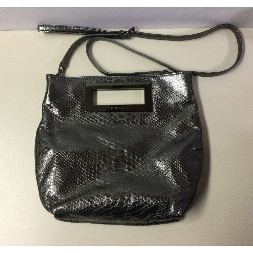Michael Kors Open Handle Clutch Crossbody